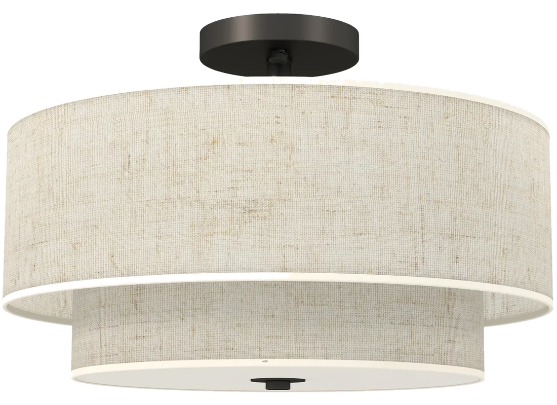 HOMCOM Deckenleuchte – Deckenlampe Hängend mit 3 x E14 Fassung