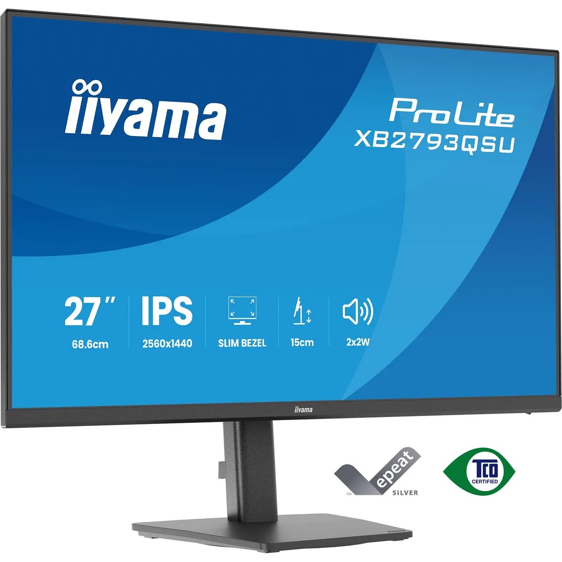 iiyama ProLite XB2793QSU-B1 computer monitor