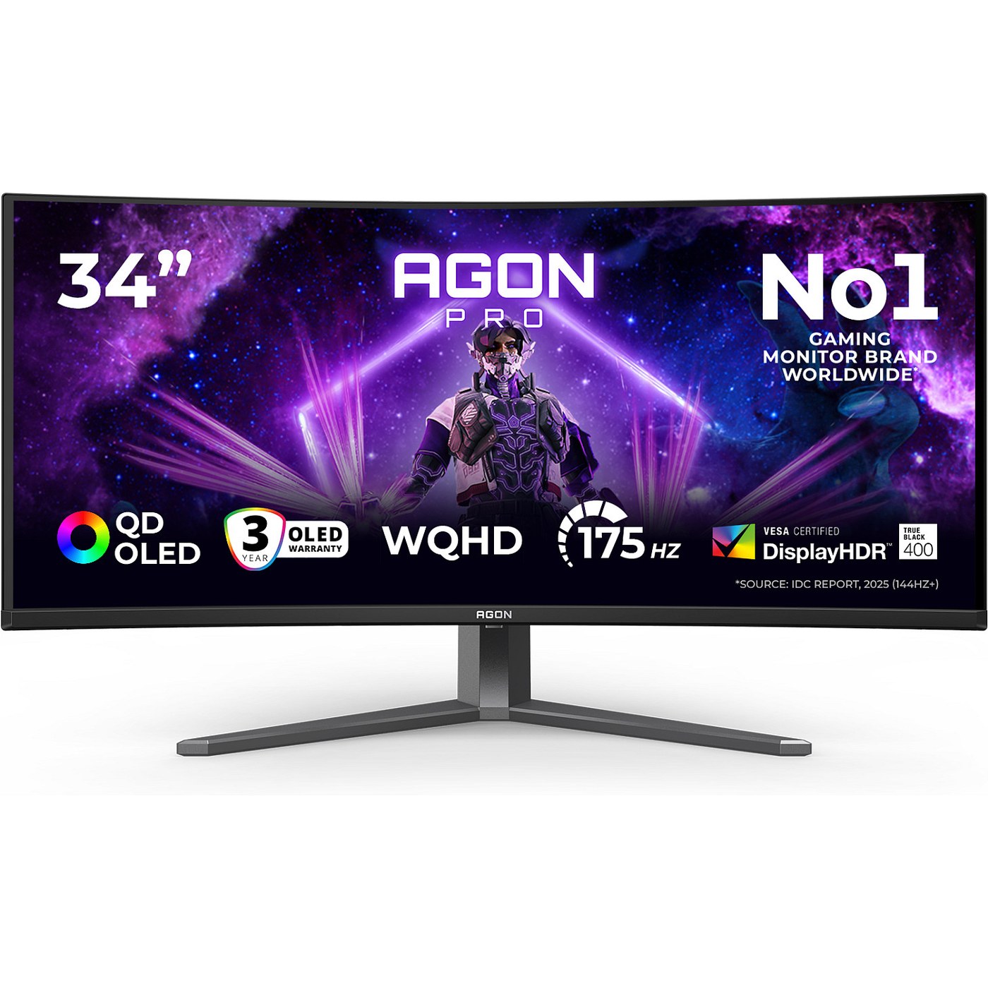 AOC AG346UCDAM computer monitor
