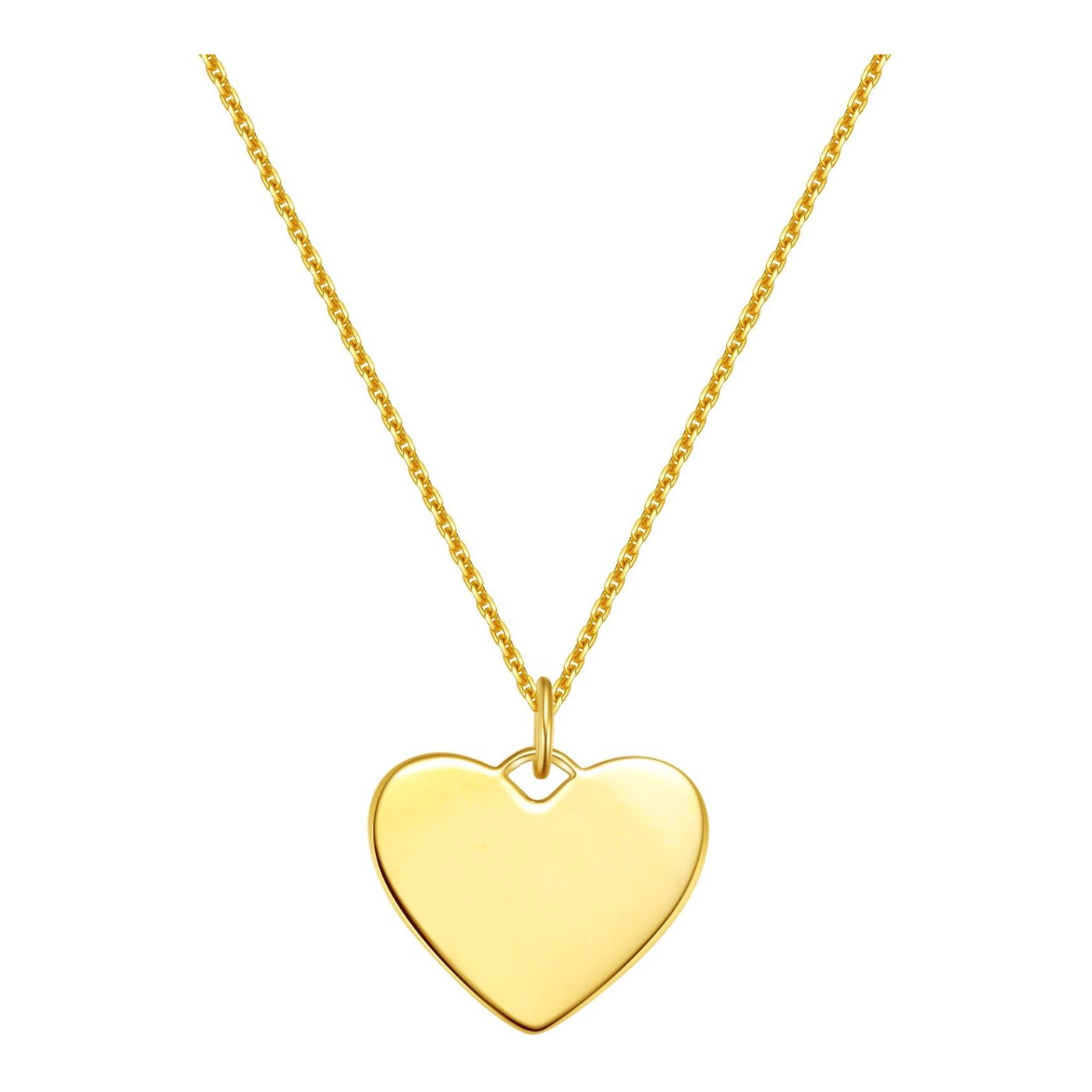 Hey Happiness Forever Halskette mit Anhänger 14K