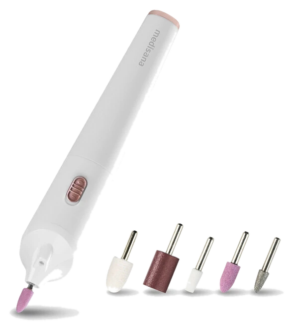 medisana MP 900 Kabelloses Maniküre- und Pediküre-Set