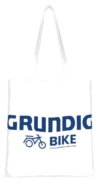 grundig-bike GRUNDIG Segeltuchtasche