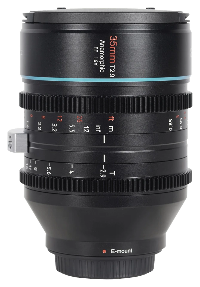 SIRUI Venus Vollformat-Anamorphic-Kinoobjektiv