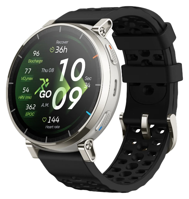 Amazfit Active 3 Premium – Apex Silver