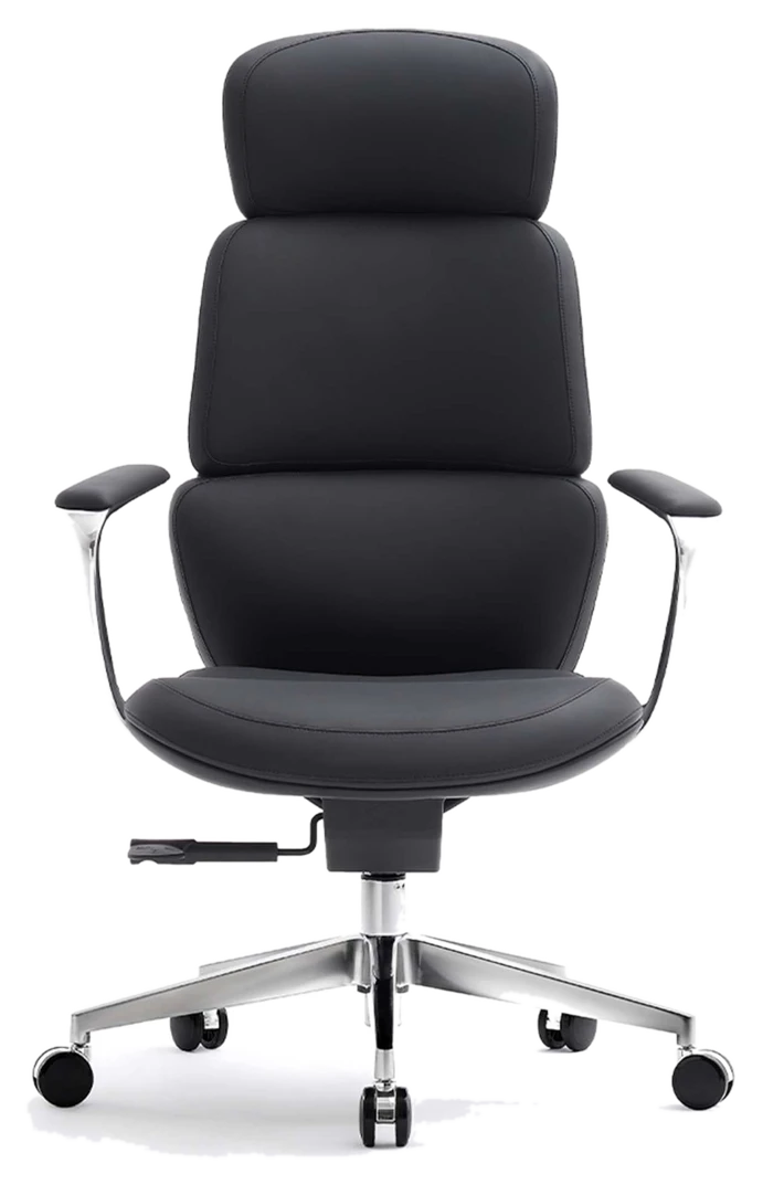 Welax DE Omidi Nolan – Ergonomischer Lederstuhl im klassischen Design