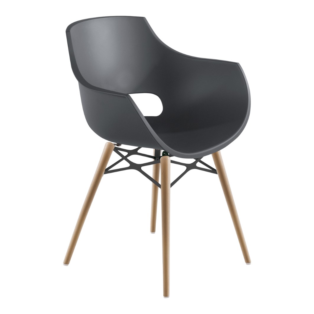 Papatya Opal Wox Pro – Beine aus Buchenholz
