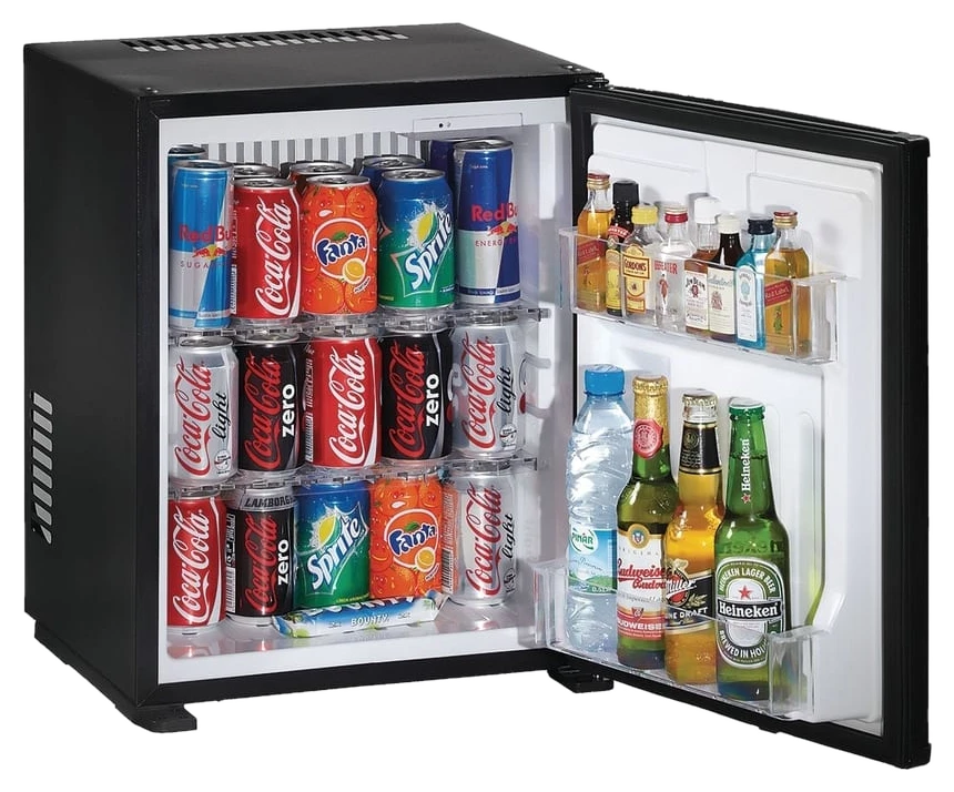 Häfele Minibar Kühlschrank mit Thermoelektrik HP30LN Inhalt 30 Liter