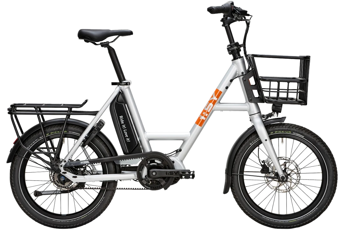 i:SY E5 CX Premium 400 Wh silber 2027
