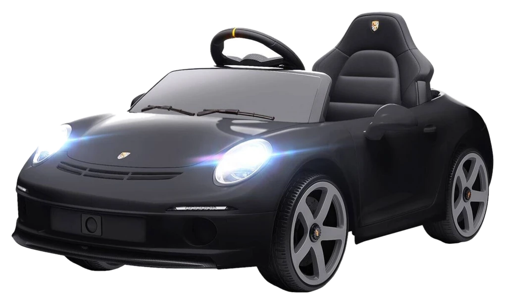 AIYAPLAY Kinder Elektroauto schwarz
