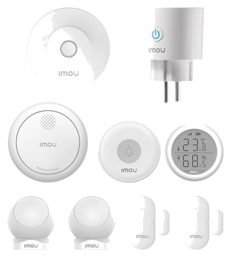 IMOU Smart-Home-Sicherheits- und Automatisierungs-Kit mit Matter-Unterstützung