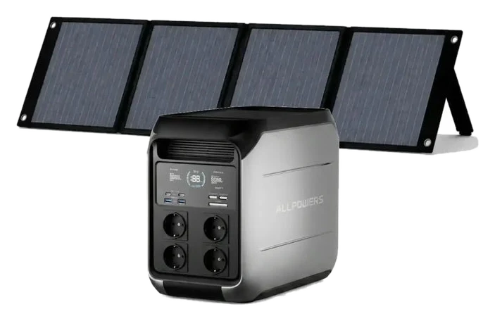 ALLPOWERS VOLIX P1800 Heim Notstrom Powerstation