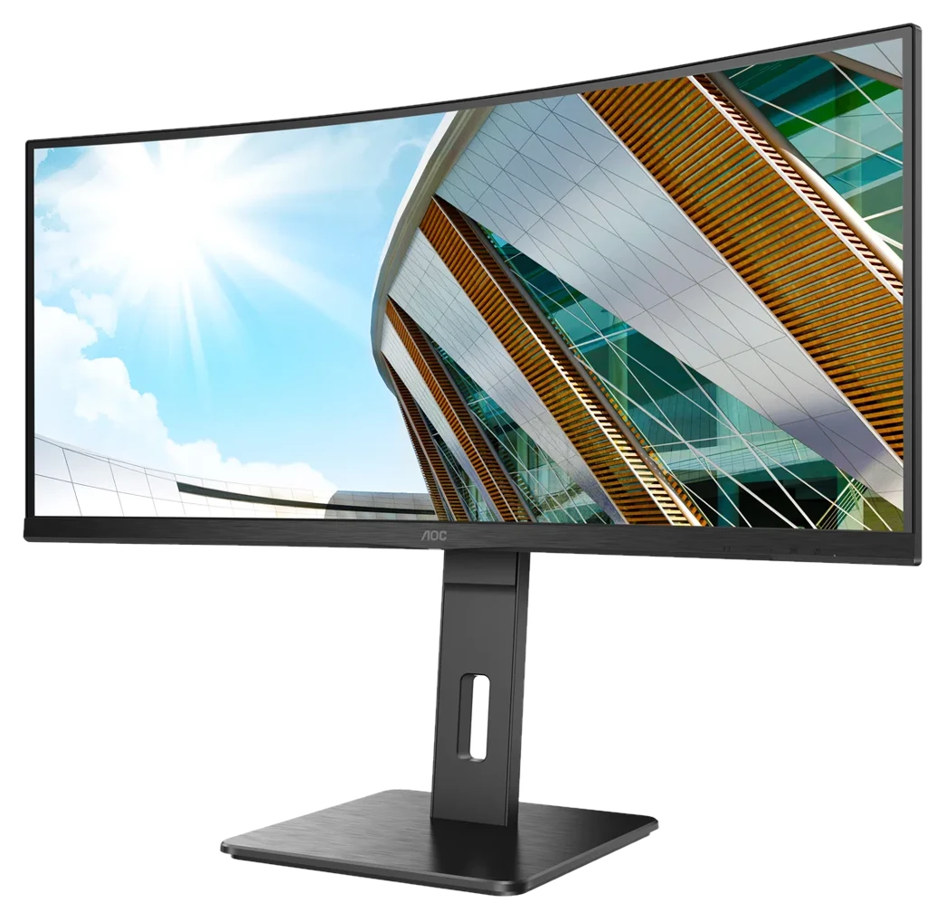 AOC 86,0cm (34") CU34P2A 21:09 2xHDMI+DP+USB Curved