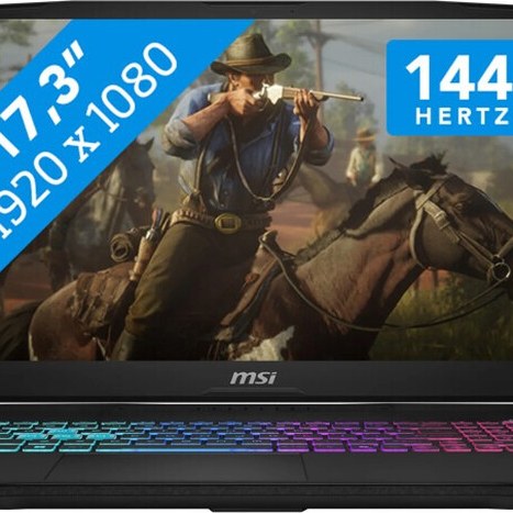 MSI Katana 17 HX Gaming Laptop