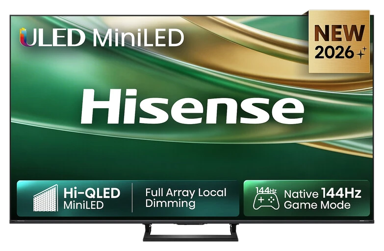 Hisense E8S 50 Zoll 4K UHD QLED Mini-LED Smart-TV mit 144 Hz