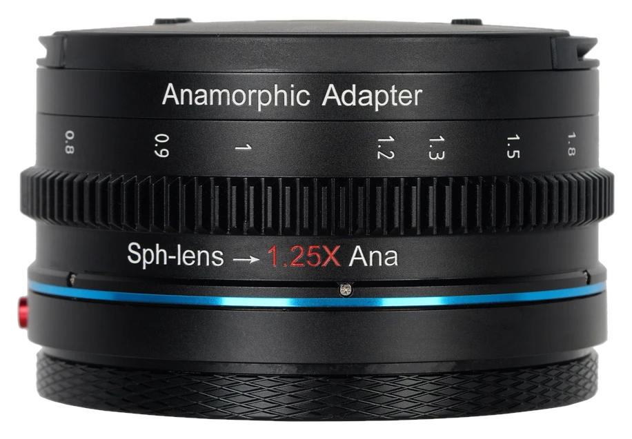 SIRUI ADP125X Anamorphot Adapter 1.25x für sphärische und anamorphe Objektive