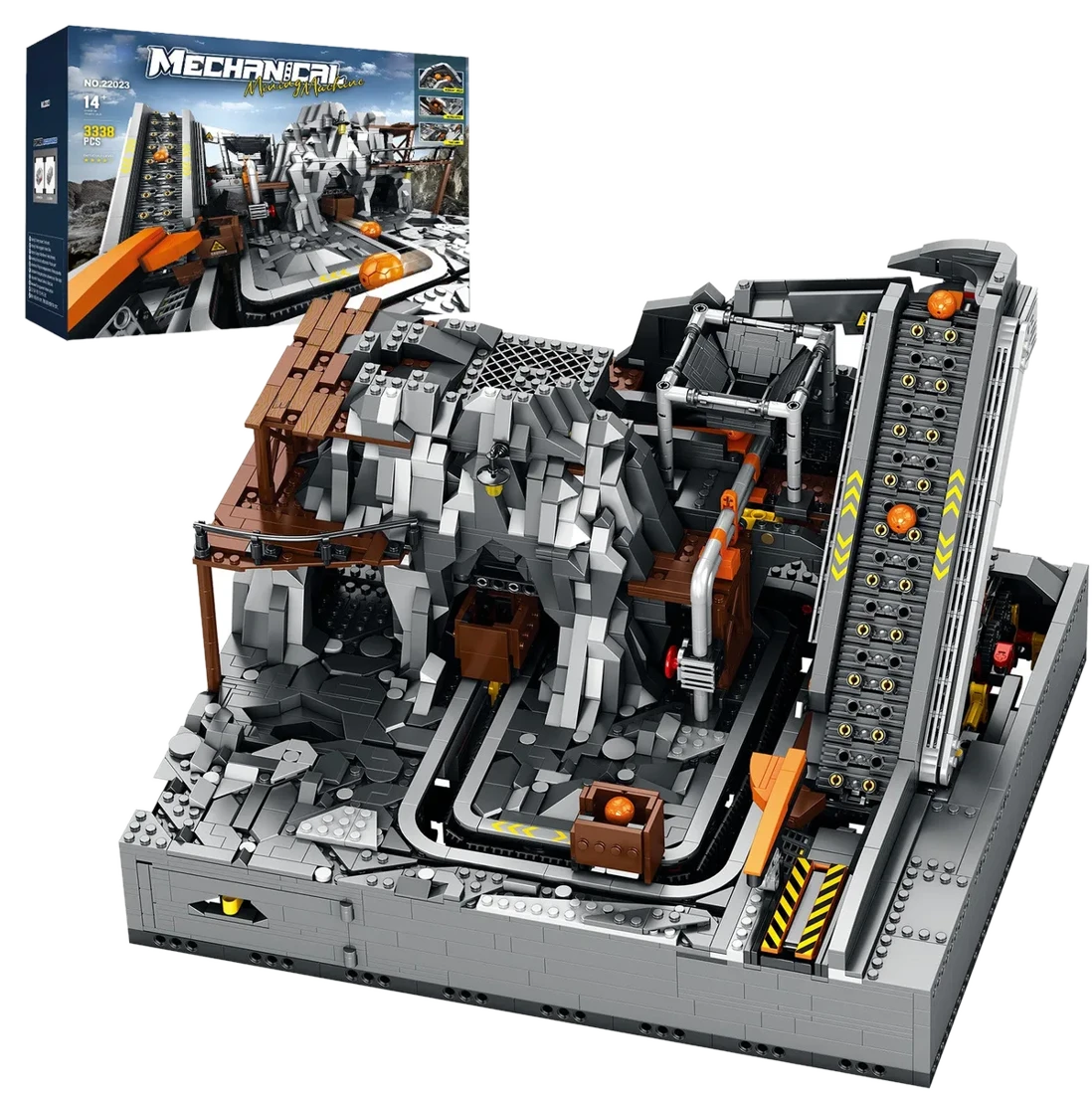 Brickithappen Mining Machinery Building Blocks 22023