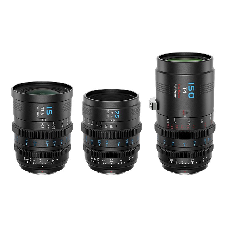 SIRUI Optical GmbH SIRUI Vision Prime 15/75/150 mm T1.4 Full-Frame Cine-Objektiv