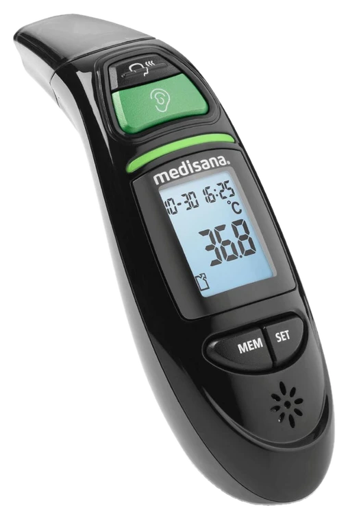 medisana Digitales Infrarot-Thermometer TM 750 schwarz