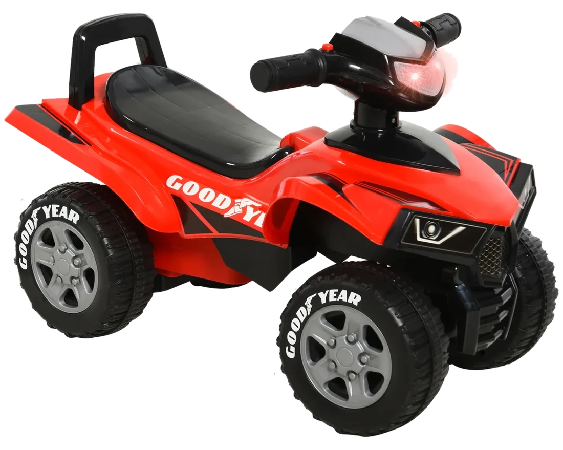 HOMCOM Rutscher Kinder Rutscherauto Kinderauto Kinderfahrzeug Licht Hupe