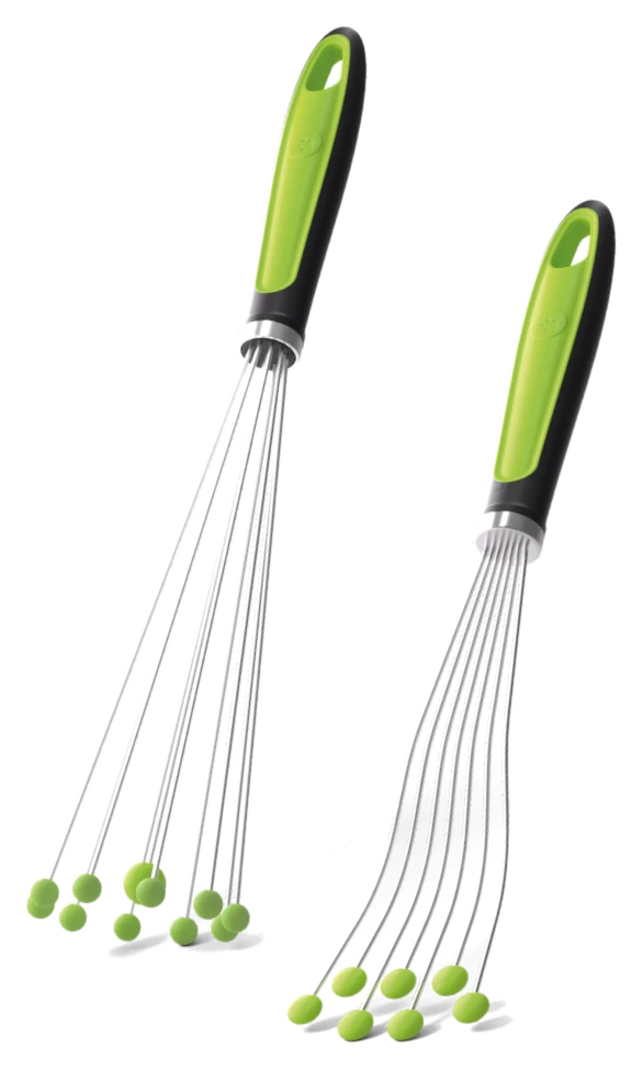 Kochblume GmbH Kugelschneebesen + Tellerbesen Set 2-tlg