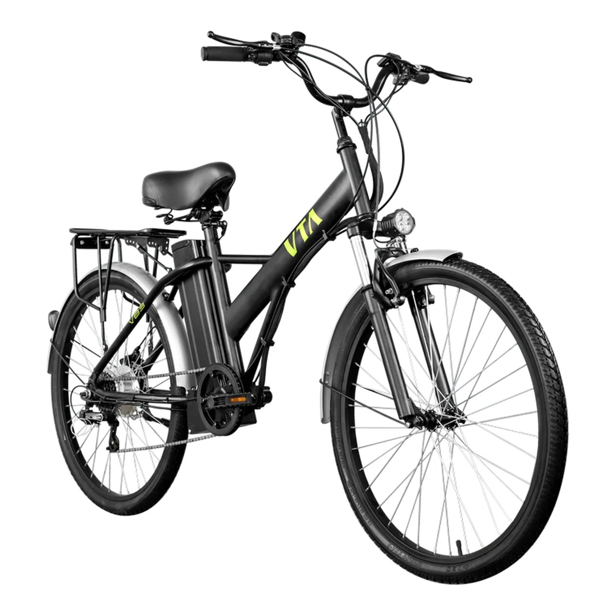 TPFLiving E-Bike VOLTA VB3 schwarz