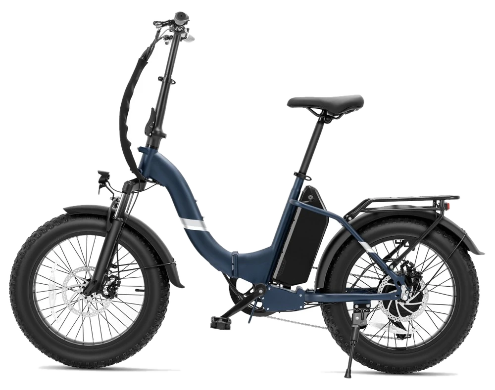 Touroll S2 Step-Thru Klapp-Fatbike 20″ 25km/h
