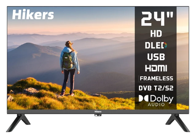 Hikers TV LED 24" (60 cm) Fernseher