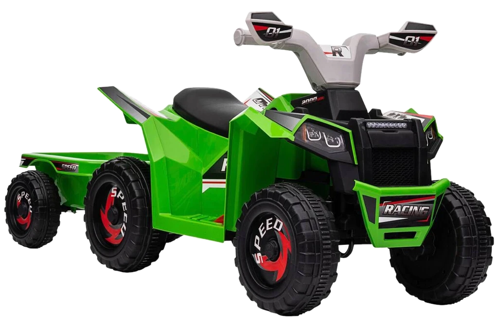 HOMCOM Kinder Elektrofahrzeug schwarz