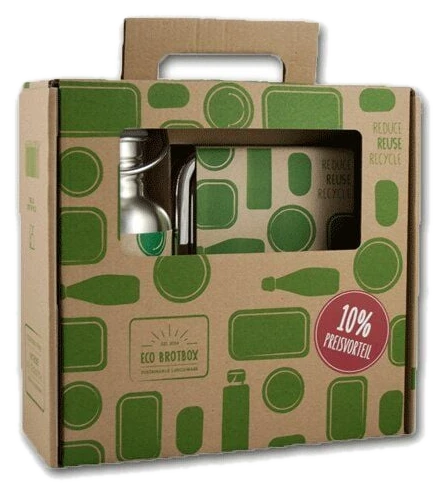 ECO Brotbox Schulstarter Set mit Chi 2