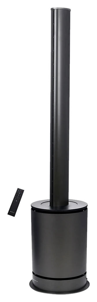 MODERNE HAUSFRAU Ventilator mit Heizung "3 in 1"
