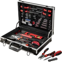 TECH-CRAFT Alu Werkzeugkoffer 75 tlg