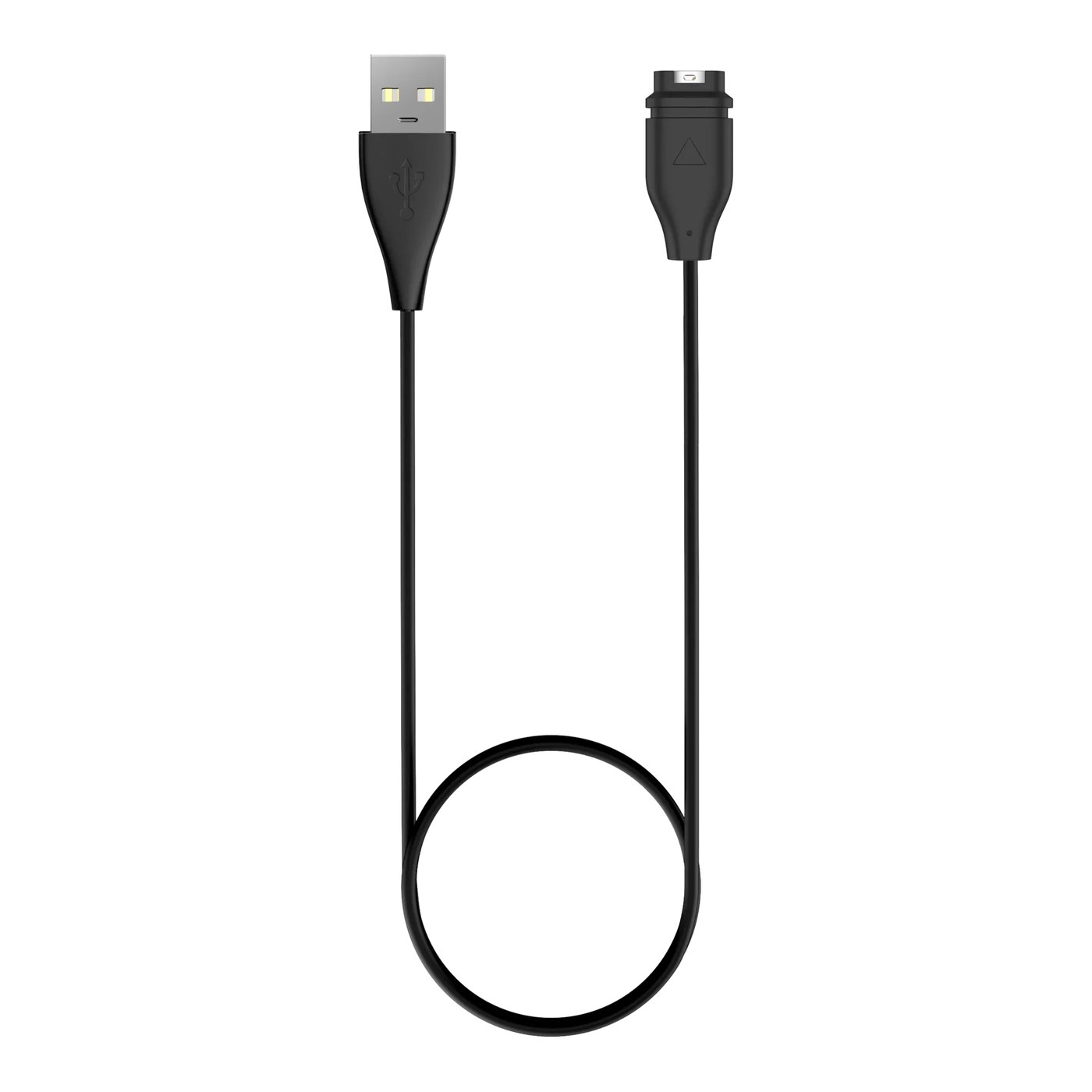 Bandz Garmin Fenix 9 (Pro) USB-A Charging Cable (Black)