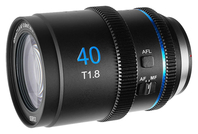 SIRUI Optical GmbH B-WARE SIRUI 40mm T1.8 1,33X S35 Frame Autofocus Anamorphic Objektiv B-WARE
