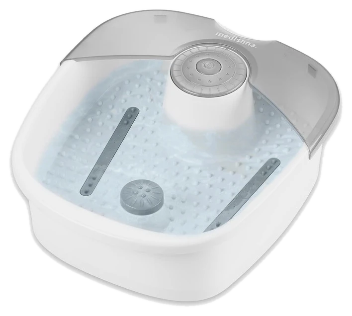 Medisana FS 881 Fußsprudelbad 39 x 33 cm 1 Stück Weiß 3-in-1 mit Vibration
