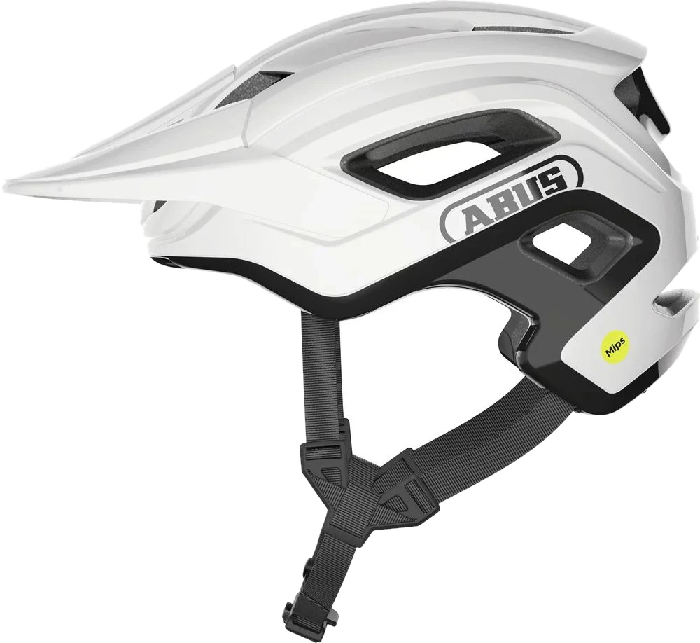 ABUS CLIFFHANGER MIPS shiny white S Fahrradhelm