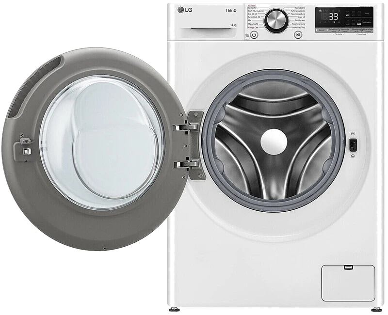 LG F4W11A 11 kg 1400 U/Min Frontlader-Waschmaschine mit AI DD und TurboWash