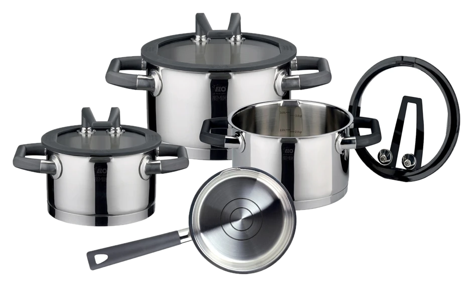 ELO Premium Topfset "Rondello" 7-teilig