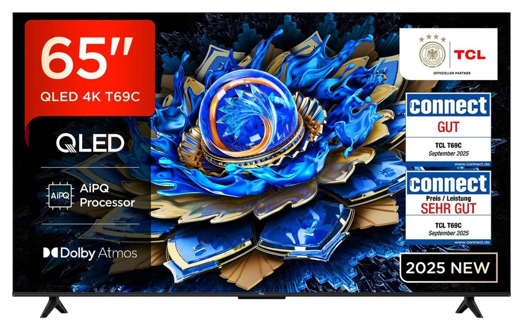 TCL LED-Fernseher 65T69CX1 Diagonale: [65]