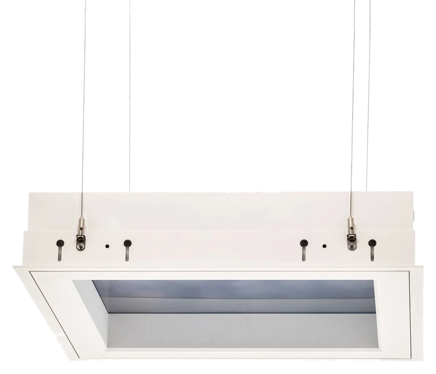 Hera LED-Panel Sky Window 60x60cm mit Einbaurahmen