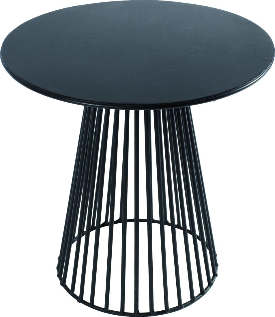 Couchtische Garbo Couchtisch 30 cm – schwarz