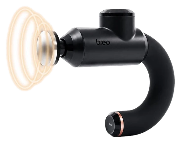 breo Sport-M0500 Elektrische Massagepistole: Tiefenmassage-Gerät