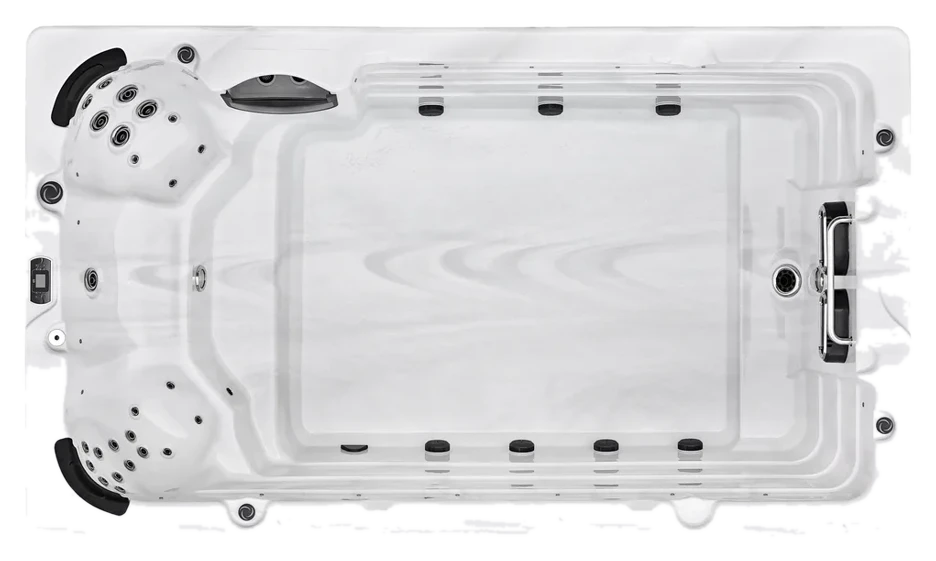 Wellness-Point Swim Spa Verona I 400x230x131cm