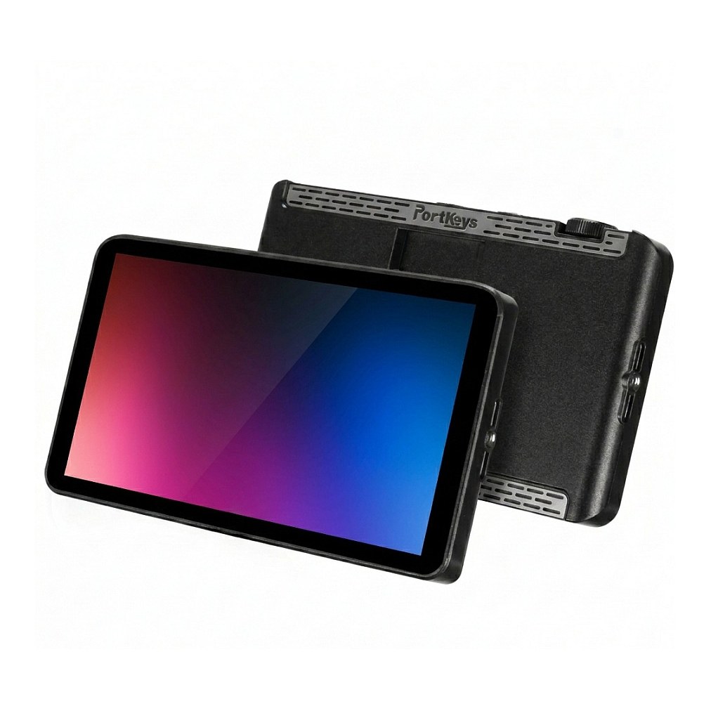 Portkeys LH7P 7 Zoll schwarz Touchscreen Monitor