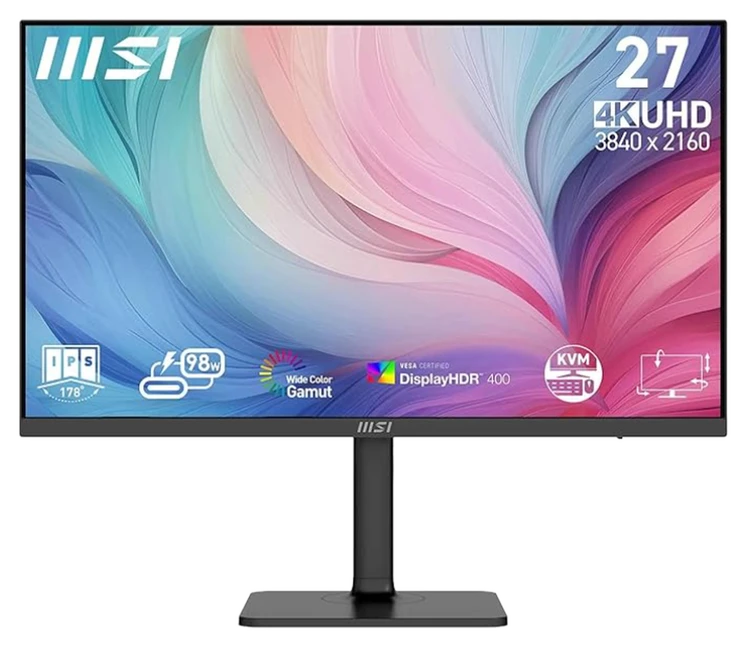 MSI Modern MD272UPHGDE 27 Zoll 4K UHD Monitor