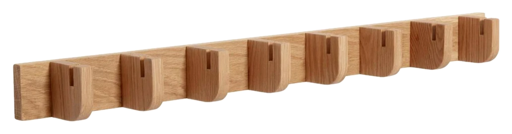 HÜBSCH Garderobe Nomad – Eichenholz