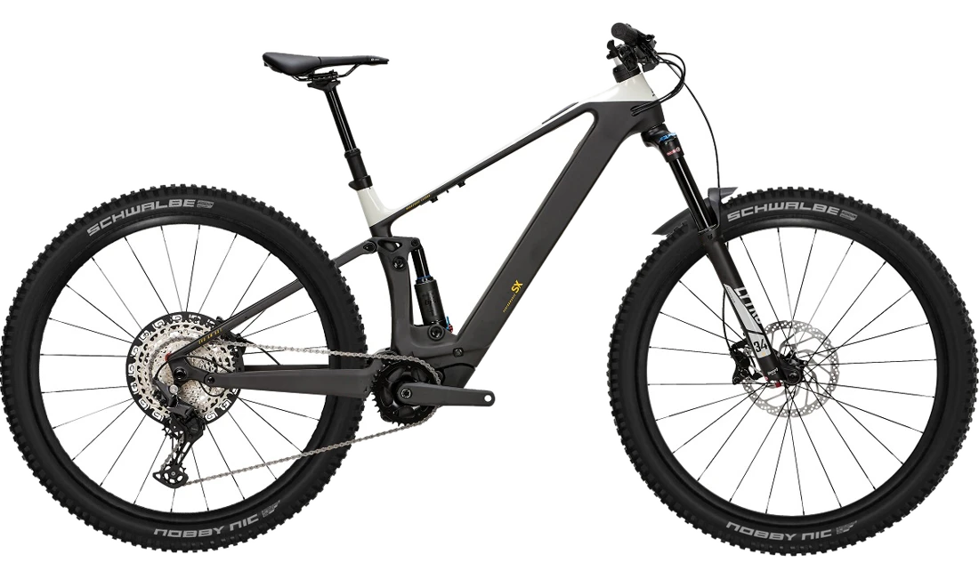 Bulls Sonic AM-SX 1 400 Wh grau 2026