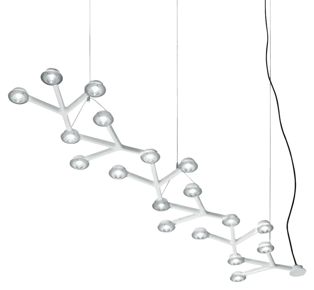 Artemide LED Net Line 125 Hängeleuchte Bluetooth