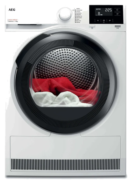 AEG TR718L4E 8 kg A++ Wärmepumpentrockner Weiß