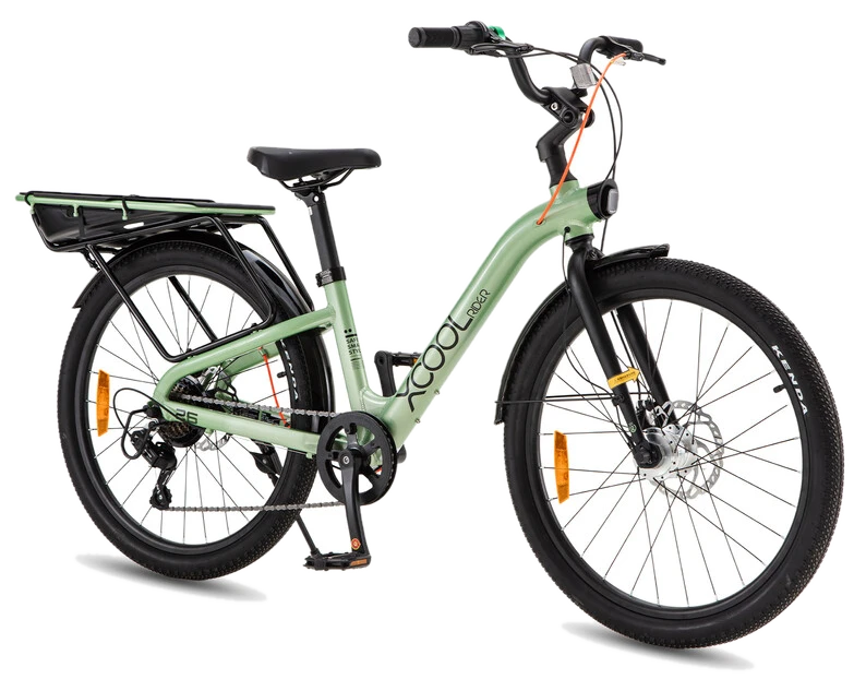 RoyalBaby Kinderfahrrad XCOOL Grün 26 Zoll