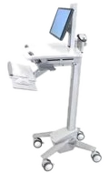 Ergotron Cart with LCD Pivot